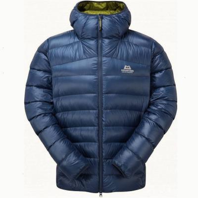 Mountain Equipment Dewline Hooded Jacket Marine